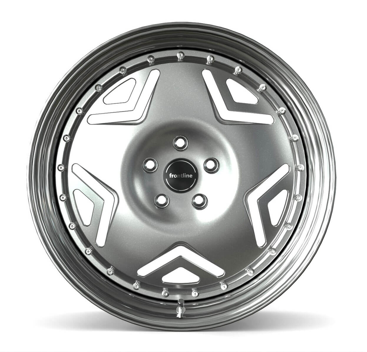 FLD50 | 日本製鍛造ホイールブランド【 frontline 】